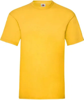 Immagine prodotto di Fruit of the Loom - Maglietta "Valueweight" per bambini PC5569 (M) (Sonnenblume)