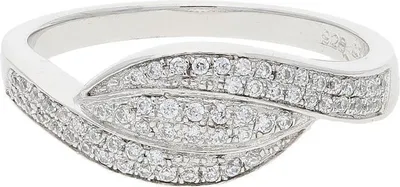 Produktbild von JuwelmaLux Silber 925 Ring mit Zirkonia JL10-07-1953 58