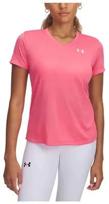 Produktbild von Under Armour Damen T-Shirt Tech SSV - Solid 1384229-672__XS
