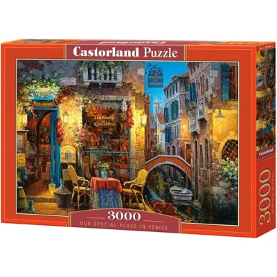 Immagine prodotto di Puzzle 3000 pezzi Il nostro posto speciale a Venezia 300426