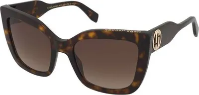 Produktbild von Marc Jacobs MARC 811/S Havana 54/20/140 Damen Sonnenbrillen