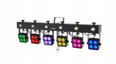 Zdjęcie produktu dla EUROLITE LED KLS-180/6 Kompakt-Lichtset (42109632)