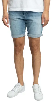 Produktbild von Replay RBJ 981 Denim Tapered Shorts, Blau 34W