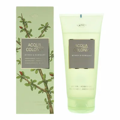 Immagine prodotto di 4711 Acqua Colonia Myrrhe & Kumquat AROMA DUSCHGEL 200ml Neu/OVP in Folie
