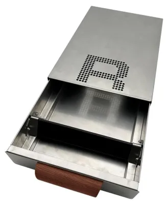 Produktbild von Rocket Milano Abklopfschublade Edelstahl