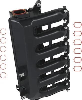 Obrázok produktu pre Sací mostíky + tesnenia pre BMW radu 5 E60 E61 radu 3 E90 E91 X5 X3 M57 11617790701