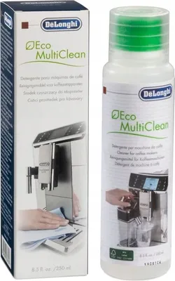 Produktbild von Čistič trysiek na napenenie mlieka DeLonghi SER 3013 250ml pre plnoautomatické kávovary - čistenie mliečneho zariadenia - tekutý čistič kávovarov