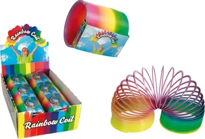 Produktbild von Treppen Spirale Regenbogen ca.10cm