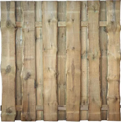 Produktbild von Zaun Hauptelement Fünen 180 x 180 cm kesseldruckimprägniert braun