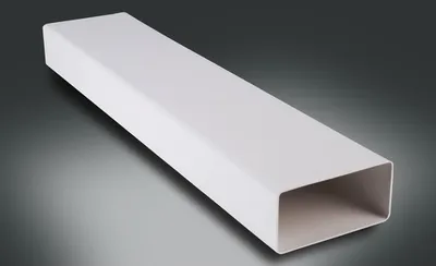Produktbild von Rotheigner Flachkanal weiß 111mm x 54 mm L = 1000 mm