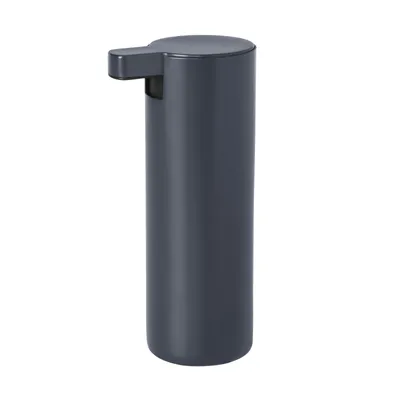 Immagine prodotto di Blomus Seifenspender Modo Magnet, Stahl titanbeschichtet, Gummi, Kunststoff, 165 ml, 66359