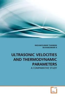 Zdjęcie produktu dla Prędkości Ultradźwiękowe I Parametry Termodynamiczne