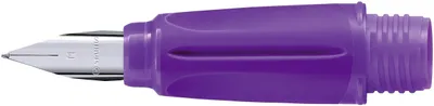 Produktbild von Griffstück für Schulfüller - STABILO EASYbuddy in lila/magenta - mit Standard-Feder M