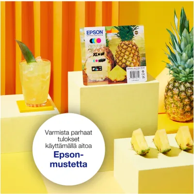 Produktbild von Epson 604XL Druckerpatrone 4 Stück(e) Original Hohe (XL-) Ausbeute Schwarz, Cyan, Magenta, Gelb