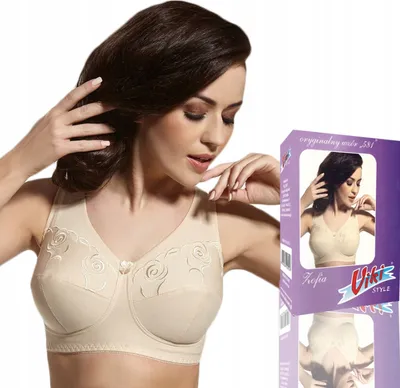 Obrázek produktu pro SOLO VIKI ZOFIA BRA 581 - Dámská podprsenka s širokými ramínky - BEIGE - 90D