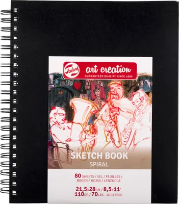Produktbild von Talens 9313212M, Kunstpapier, 110 g/m², 80 Blätter