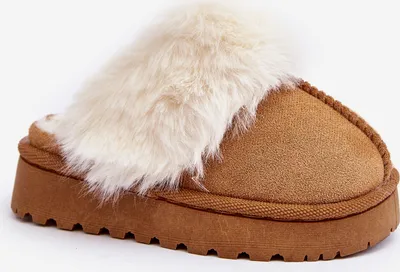 Produktbild von Kinderhausschuhe Mit Fell Birasta 26