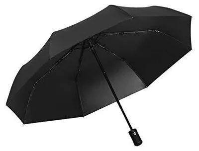 Immagine prodotto di Omgoods - Ombrello pieghevole antivento con manico ergonomico