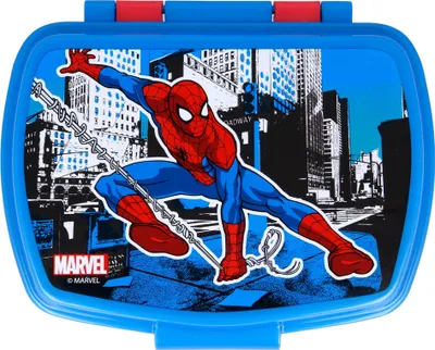Produktbild von Spiderman Kinder Brotdose – Lunchbox Pausenbox Schulbrotbox