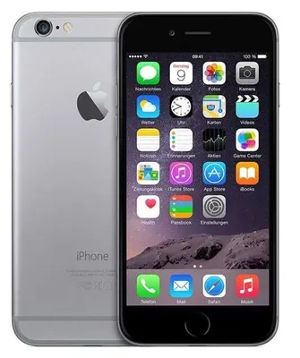 Zdjęcie produktu dla Apple iPhone 6s, 11,9 cm (4.7"), 1334 x 750 px, 128 GB, 12 MP, iOS 10, Szary