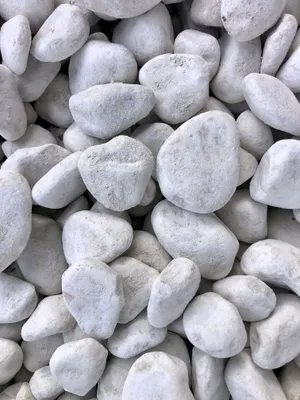 Zdjęcie produktu dla Żwir Carrara 40-60 mm biały 20 kg