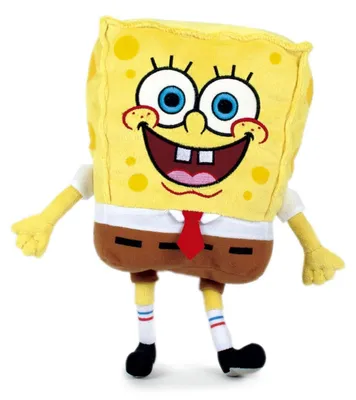Obrázek produktu pro SpongeBob – plyšová hračka SpongeBob, 60 cm
