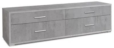 Immagine prodotto di Mobile con 4 Cassetti 179x50x47 cm Cemento
