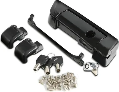 Obrázek produktu pro Závěsy a zámek pro horní kufr Harley Davidson Tour Pak 14-25 s