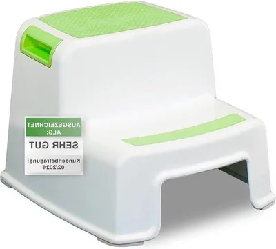 Obrázek produktu pro Dětská pomůcka pro vstávání, 2-stupňová, zelená, výška 26 cm