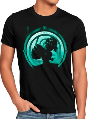 Produktbild von A.N.T. Earth Master Herren T-Shirt avatar anime japan manga last