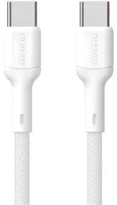 Produktbild von Dudao L9C USB-C Kabel 65W - Schnellladung & Datenübertragung - 1m Weiß KP41400