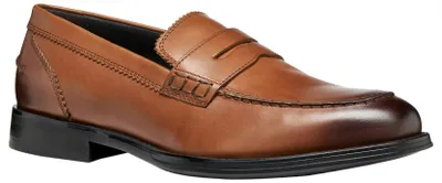 Produktbild von Geox Herren U BARBERIGO Loafer, Brown, 43 EU
