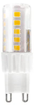 Productafbeelding van Kobi LED Insteeklamp G9 Helder - 4W 380lm 3000K - Warmwit - Vervangt 40W