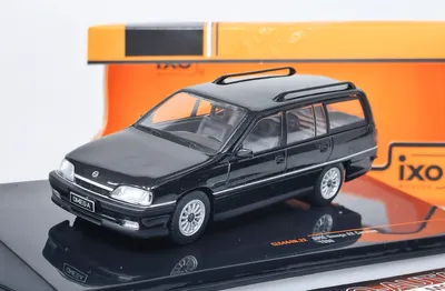 Image de Opel Omega A2 Caravan (1990) - Černá IXO 1:43