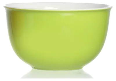 Immagine prodotto di Ritzenhoff & Breker Doppio Müslischale, Schale, Schälchen, Geschirr, Porzellan, Grün, 520 ml, 515848