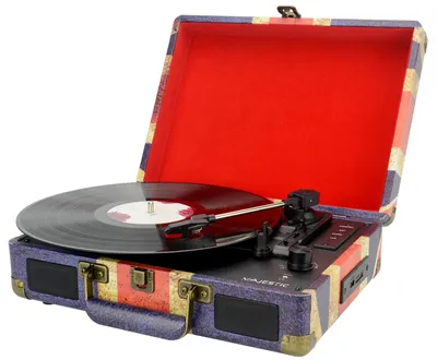 Immagine prodotto di VCM Majestic Retro - Lettore di dischi TT 43 BT USB SD AX
