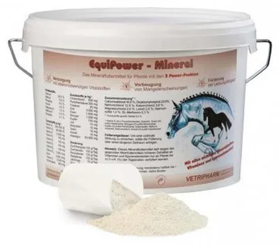 Productafbeelding van Mineralen Supplement voor Paarden, 5 kg