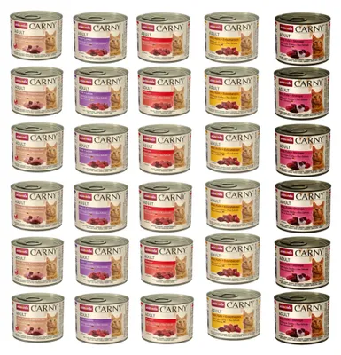 Zdjęcie produktu dla ANIMONDA Carny Adult mix smaków 30x200g