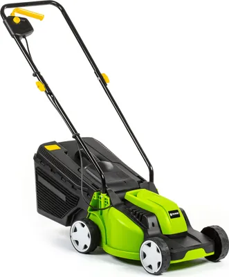 Produktbild von FIELDMANN FZR 2021-E Elektrická sekačka, příkon 1200W, šířka záběru 32 cm, 3 pozice nastavení výšky sečení, výška sečení 25-60 mm