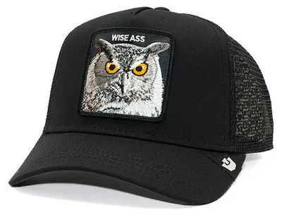 Obrázok produktu pre GOORIN Uni Trucker Cap - Čiapka, nášivka vpredu, jedna veľkosť Wise Ass Trucker Void