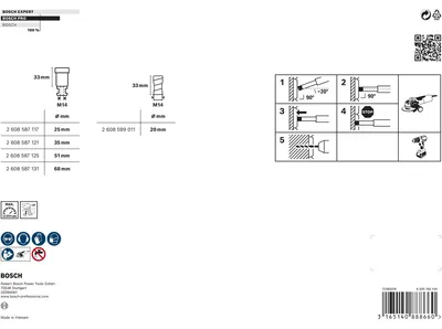 Immagine prodotto di Bosch 2608576669 Bosch DIA-Set DrySpeedBo+Milling Cutter