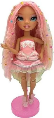 Productafbeelding van Rainbow High Poppen - Modefiguren - Adeline Rose