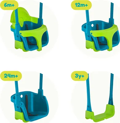 Obrázek produktu pro Tp Toys 900AM, Dětská houpačka, Venkovní, 60 kg, Plast