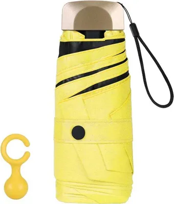 Produktbild von Famanu Mini-Regenschirm mit UV-Schutz - leicht und kompakt