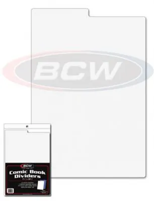 Produktbild von BCW BCW Comic Dividers (25 St.)