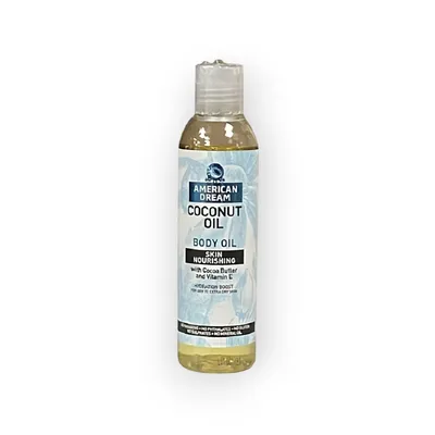 Produktbild von American Dream Skin Nourishing Coconut Body Oil with Cocoa Butter and Vitamin E 200ml