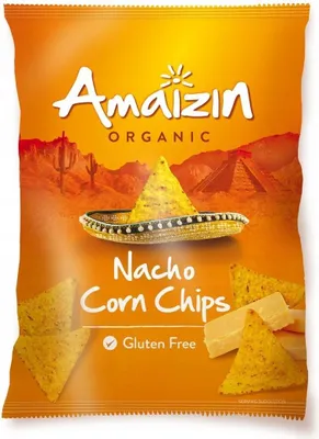 Produktbild von Maistortillachips mit Käse, glutenfrei, 150 g - AMAIZIN