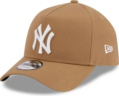 Zdjęcie produktu dla Czapka New Era 9Forty A-Frame Trucker Cap - New York Yankees khaki