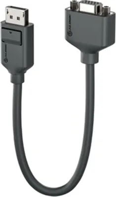 Produktbild von ALOGIC EL2DPVGA-ADP, 0,2 m, DisplayPort, VGA (D-Sub), Männlich, Weiblich, Gerade