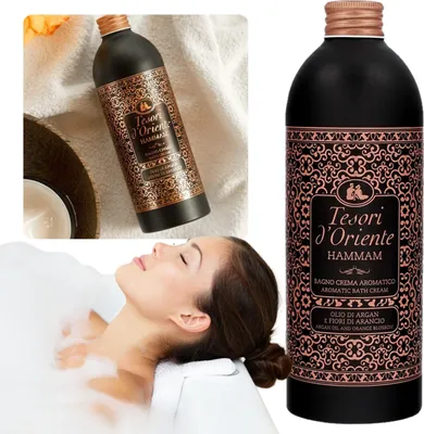 Produktbild von Tesori d'Oriente Hammam Schaumbad 500 ml x1